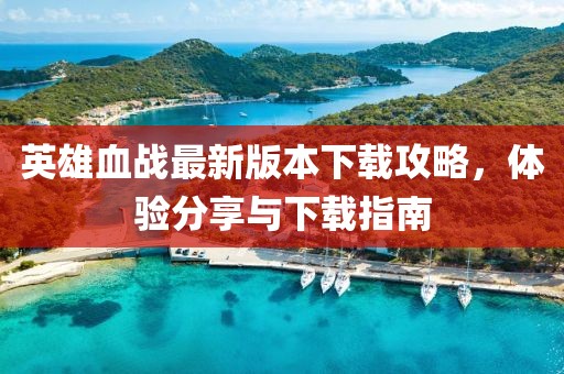 英雄血戰(zhàn)最新版本下載攻略，體驗(yàn)分享與下載指南