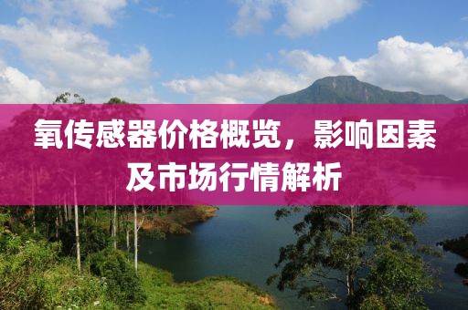 氧傳感器價格概覽，影響因素及市場行情解析