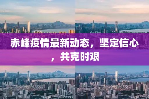 赤峰疫情最新動態(tài)，堅(jiān)定信心，共克時(shí)艱