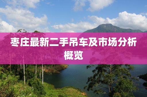 棗莊最新二手吊車及市場分析概覽