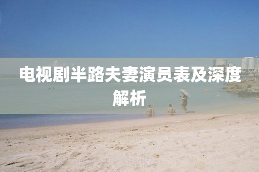電視劇半路夫妻演員表及深度解析