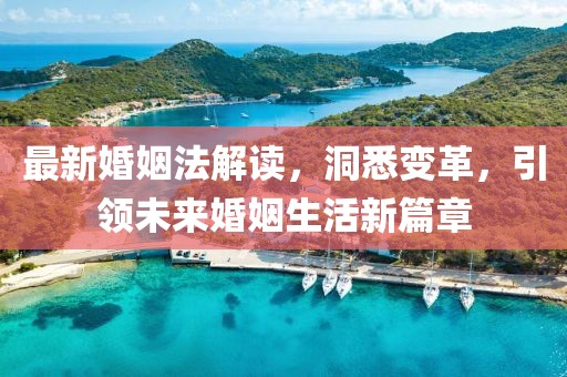 最新婚姻法解讀，洞悉變革，引領未來婚姻生活新篇章