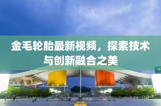 金毛輪胎最新視頻，探索技術(shù)與創(chuàng)新融合之美