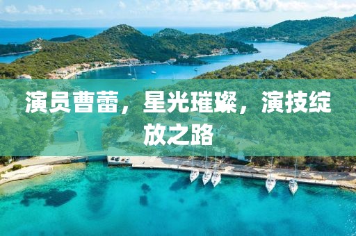 演員曹蕾，星光璀璨，演技綻放之路