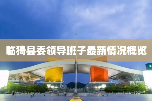 臨猗縣委領導班子最新情況概覽