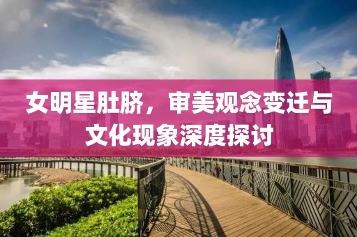 女明星肚臍，審美觀念變遷與文化現(xiàn)象深度探討