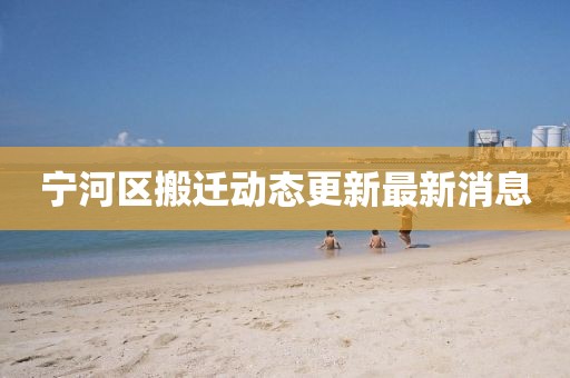 寧河區(qū)搬遷動態(tài)更新最新消息