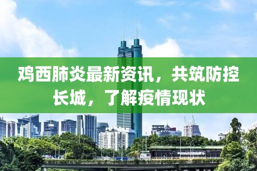 雞西肺炎最新資訊，共筑防控長(zhǎng)城，了解疫情現(xiàn)狀