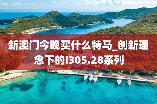 新澳門今晚買什么特馬_創(chuàng)新理念下的I305.28系列