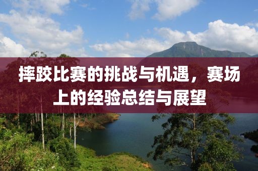 摔跤比賽的挑戰(zhàn)與機遇，賽場上的經(jīng)驗總結(jié)與展望