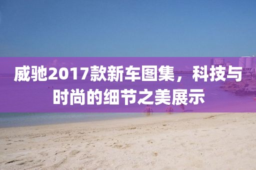 威馳2017款新車圖集，科技與時尚的細節(jié)之美展示
