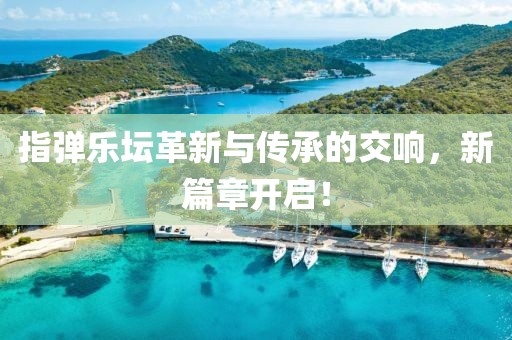 指彈樂(lè)壇革新與傳承的交響，新篇章開(kāi)啟！