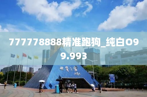 777778888精準(zhǔn)跑狗_純白O99.993