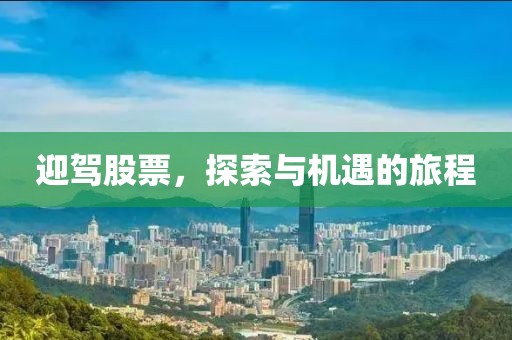 迎駕股票，探索與機(jī)遇的旅程