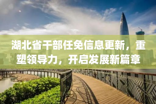 湖北省干部任免信息更新，重塑領(lǐng)導(dǎo)力，開(kāi)啟發(fā)展新篇章