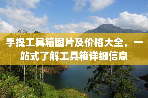 手提工具箱圖片及價(jià)格大全，一站式了解工具箱詳細(xì)信息