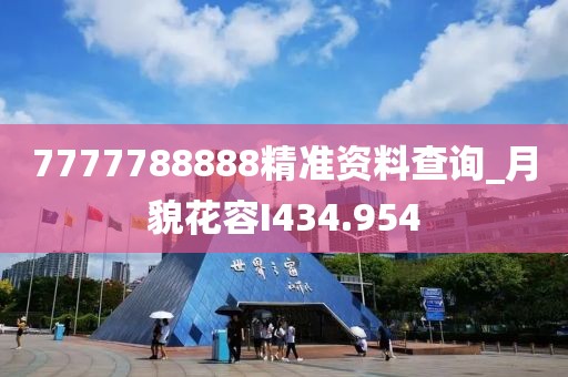 7777788888精準資料查詢_月貌花容I434.954