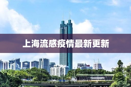 上海流感疫情最新更新