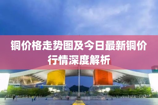 銅價格走勢圖及今日最新銅價行情深度解析