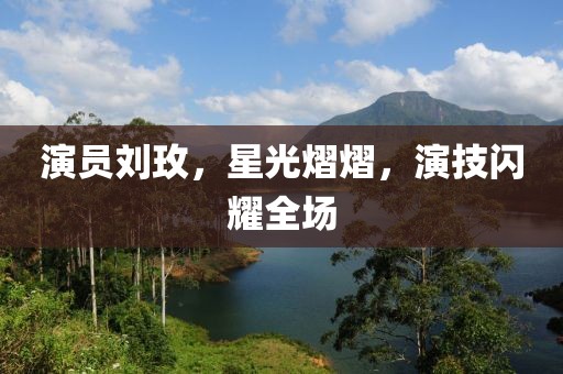 演員劉玫，星光熠熠，演技閃耀全場(chǎng)