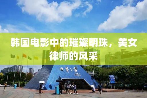 韓國(guó)電影中的璀璨明珠，美女律師的風(fēng)采