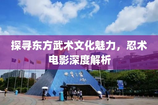 探尋東方武術(shù)文化魅力，忍術(shù)電影深度解析