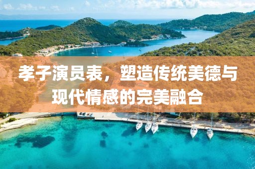 孝子演員表，塑造傳統(tǒng)美德與現(xiàn)代情感的完美融合