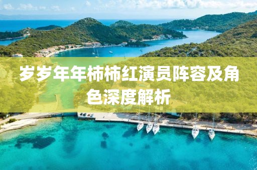 歲歲年年柿柿紅演員陣容及角色深度解析
