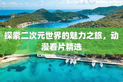 探索二次元世界的魅力之旅，動(dòng)漫看片精選