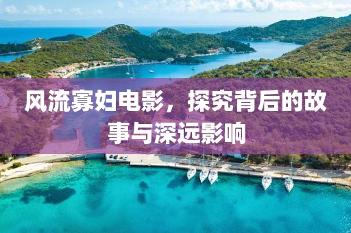 風(fēng)流寡婦電影，探究背后的故事與深遠(yuǎn)影響