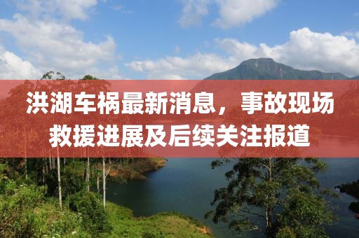 洪湖車禍最新消息，事故現(xiàn)場(chǎng)救援進(jìn)展及后續(xù)關(guān)注報(bào)道