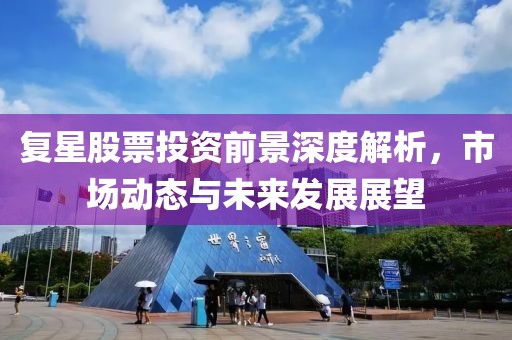 復(fù)星股票投資前景深度解析，市場動態(tài)與未來發(fā)展展望