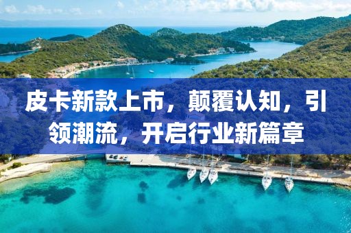 皮卡新款上市，顛覆認(rèn)知，引領(lǐng)潮流，開啟行業(yè)新篇章