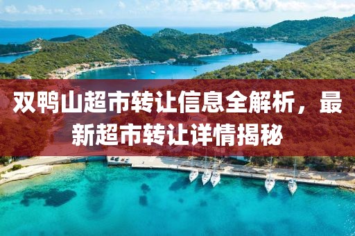 雙鴨山超市轉(zhuǎn)讓信息全解析，最新超市轉(zhuǎn)讓詳情揭秘