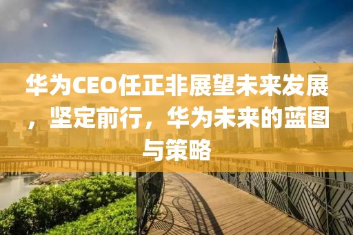華為CEO任正非展望未來發(fā)展，堅定前行，華為未來的藍圖與策略