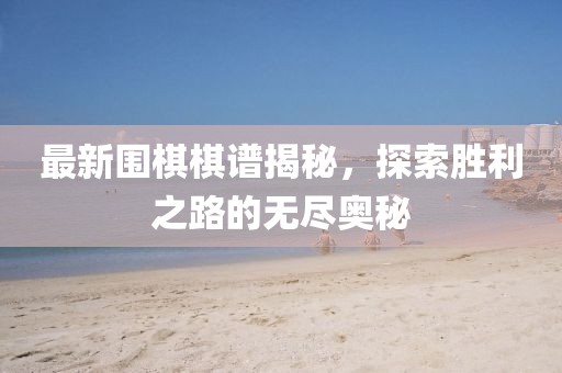 最新圍棋棋譜揭秘，探索勝利之路的無盡奧秘
