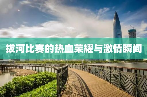 拔河比賽的熱血榮耀與激情瞬間