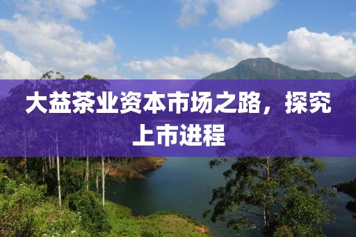 大益茶業(yè)資本市場之路，探究上市進程