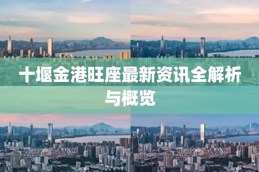十堰金港旺座最新資訊全解析與概覽