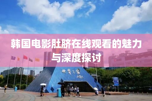 韓國(guó)電影肚臍在線(xiàn)觀(guān)看的魅力與深度探討