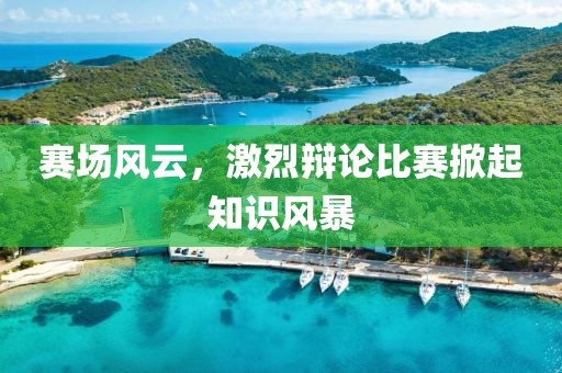 賽場風(fēng)云，激烈辯論比賽掀起知識風(fēng)暴