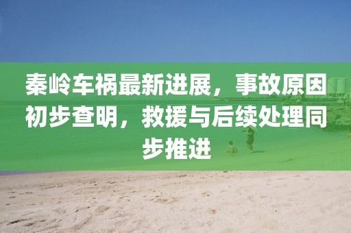 秦嶺車禍最新進(jìn)展，事故原因初步查明，救援與后續(xù)處理同步推進(jìn)