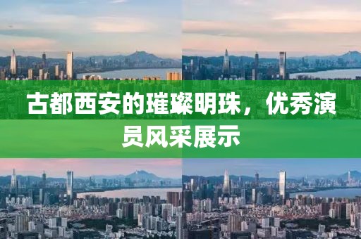 古都西安的璀璨明珠，優(yōu)秀演員風采展示
