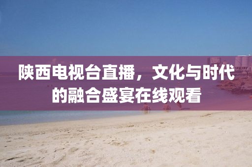 陜西電視臺(tái)直播，文化與時(shí)代的融合盛宴在線觀看