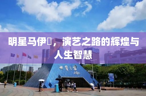 明星馬伊琍，演藝之路的輝煌與人生智慧