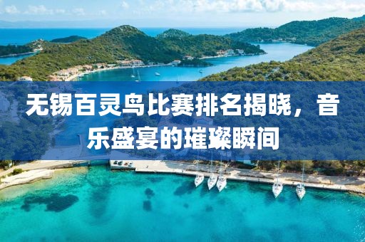 無(wú)錫百靈鳥(niǎo)比賽排名揭曉，音樂(lè)盛宴的璀璨瞬間