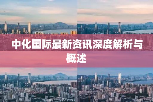 中化國(guó)際最新資訊深度解析與概述