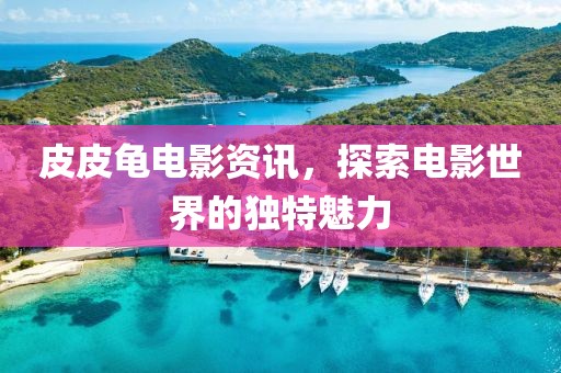 皮皮龜電影資訊，探索電影世界的獨特魅力