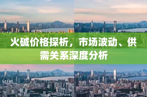 火堿價格探析，市場波動、供需關(guān)系深度分析