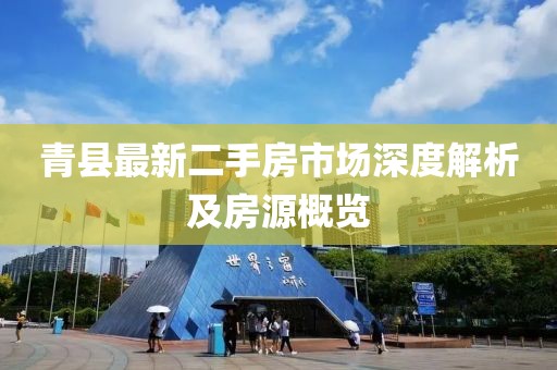 青縣最新二手房市場深度解析及房源概覽